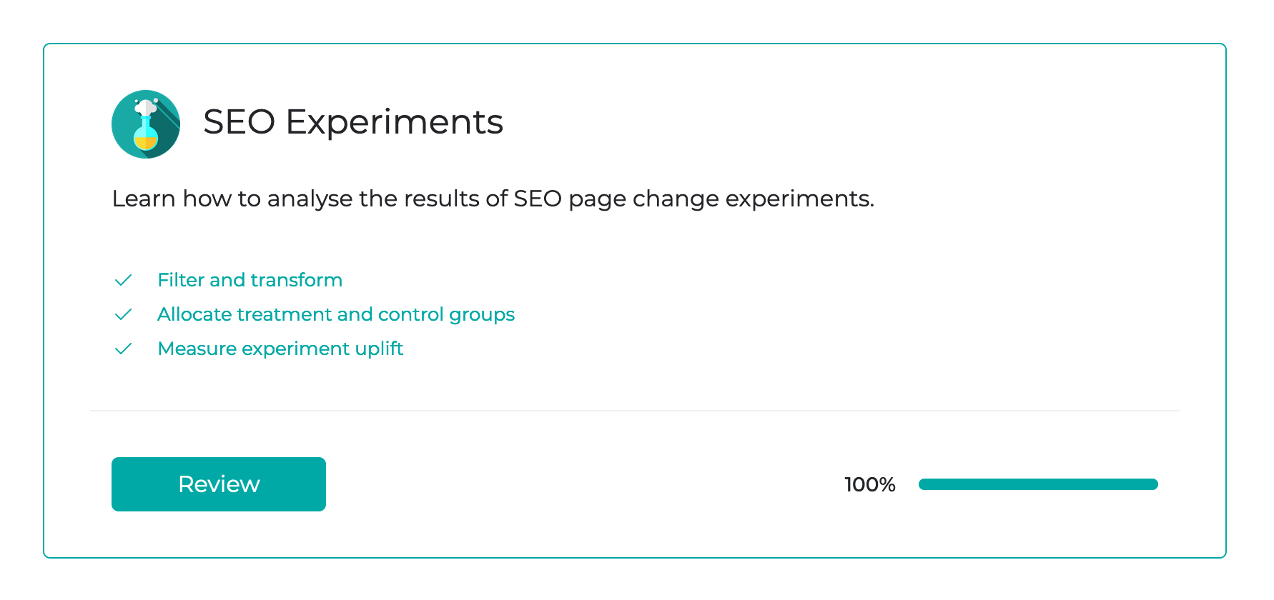 supercooldata seo experiments topic